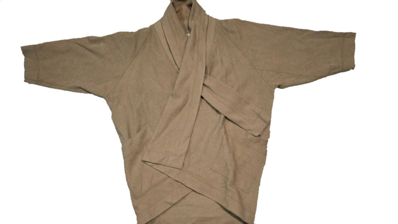 Issey Miyake Vintage 80's Issey Miyake Deformation wool coat free size. Size US M / EU 48-50 / 2 - 1 Thumbnail