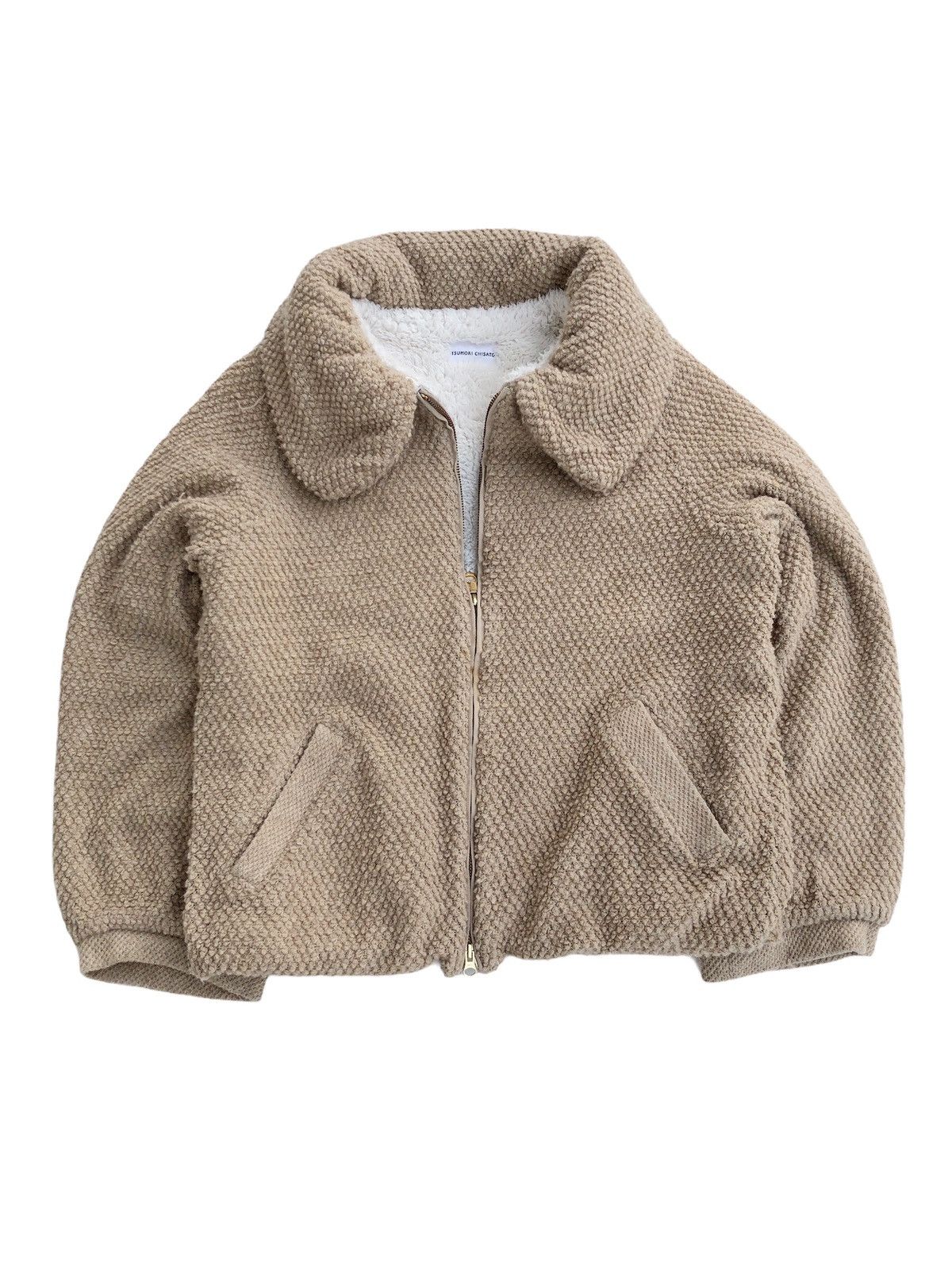 Issey Miyake × Tsumori Chisato Issey Miyake Tsumori Chisato Zipper Fleece Lining Jacket Size US S / EU 44-46 / 1 - 1 Thumbnail