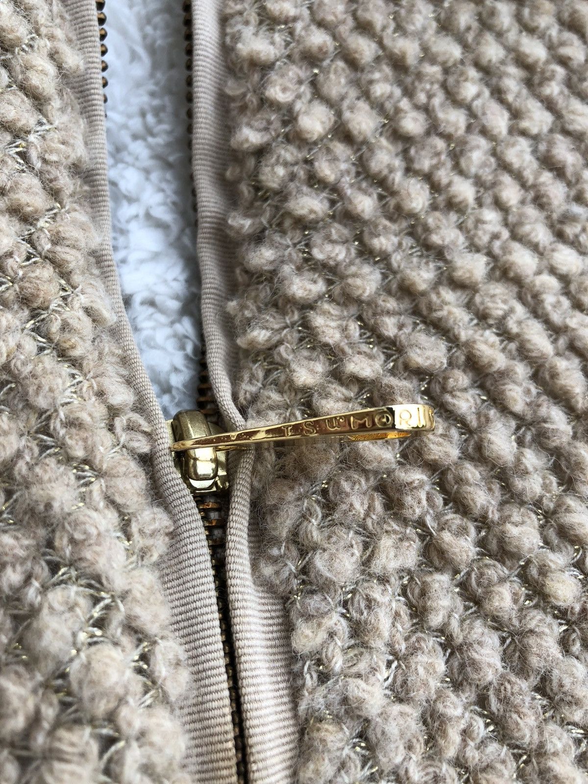 Issey Miyake × Tsumori Chisato Issey Miyake Tsumori Chisato Zipper Fleece Lining Jacket Size US S / EU 44-46 / 1 - 6 Thumbnail