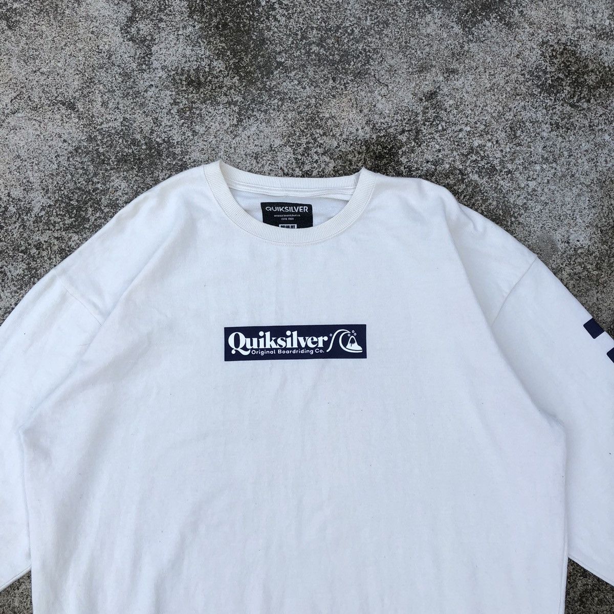 Quiksilver 🔥Rare🔥Quiksilver Surf Board Box Logo Speelout Sweatshirts Size US L / EU 52-54 / 3 - 3 Thumbnail