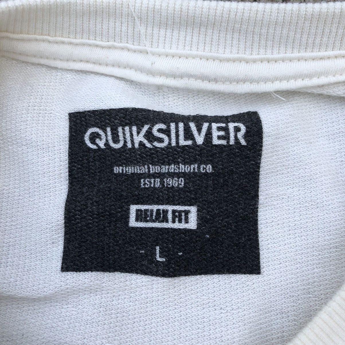 Quiksilver 🔥Rare🔥Quiksilver Surf Board Box Logo Speelout Sweatshirts Size US L / EU 52-54 / 3 - 14 Thumbnail