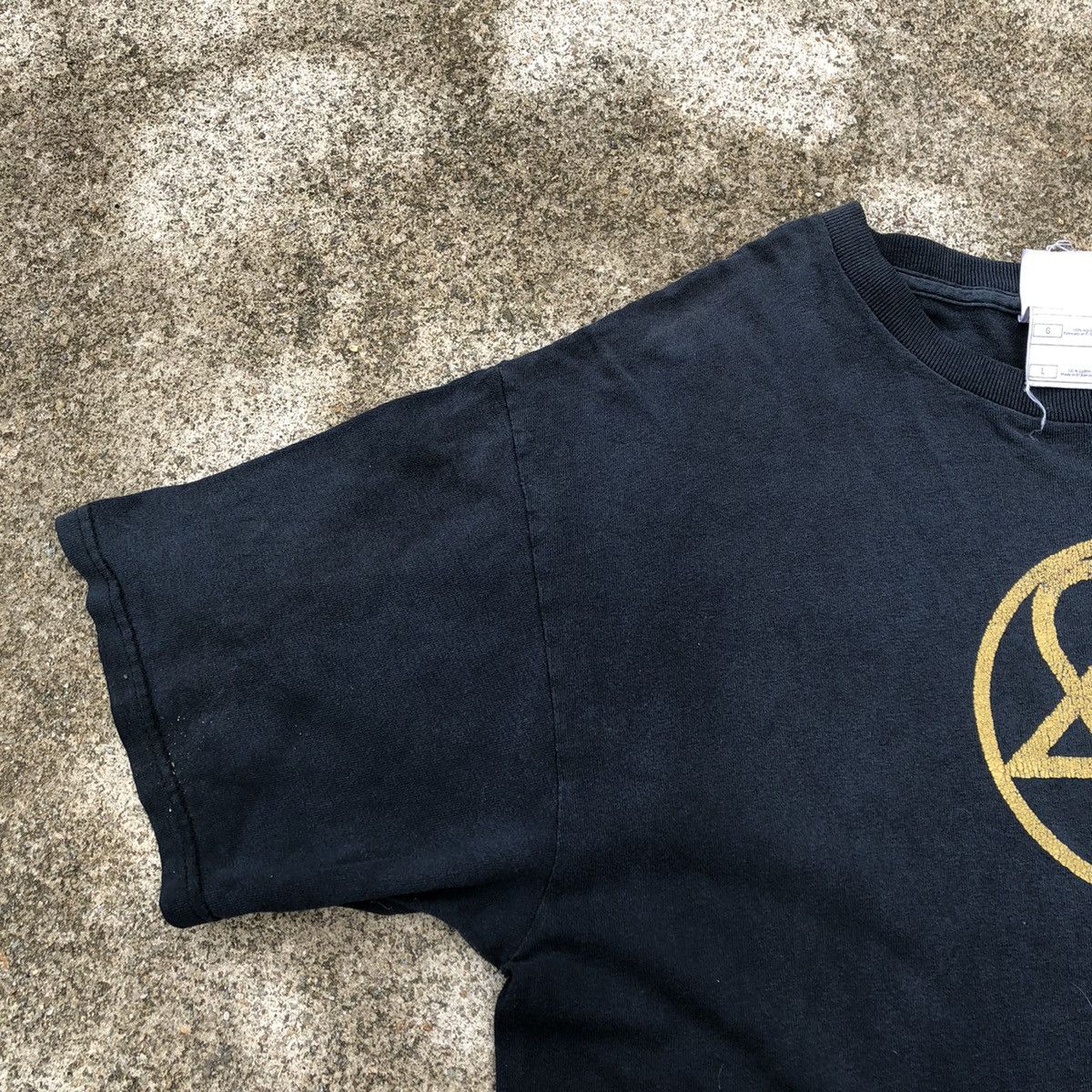 Band Tees × Vintage 🔥90s🔥HIM Gothic Rock Band OG Logo Promo Tee Size US L / EU 52-54 / 3 - 7 Thumbnail