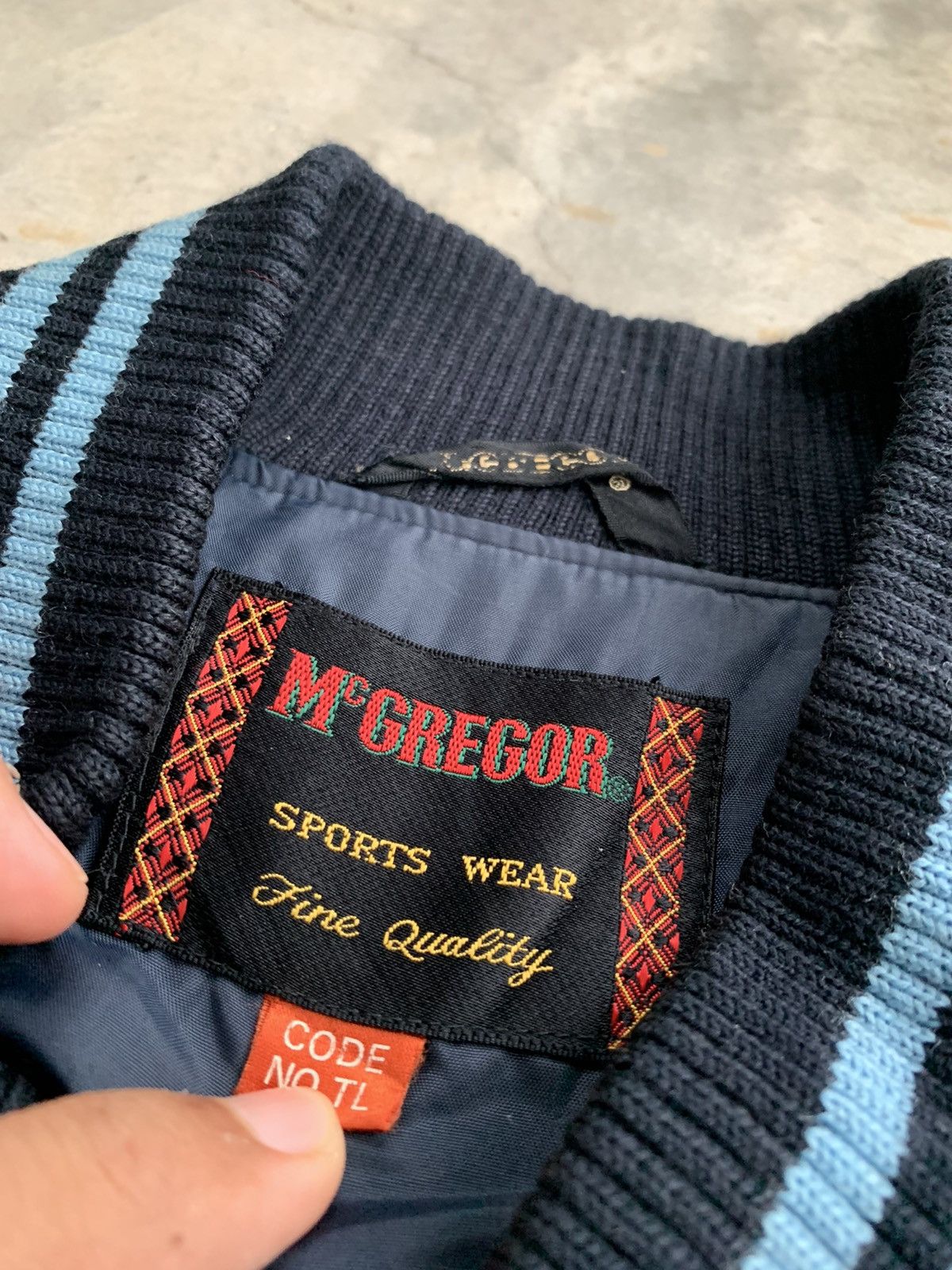 McGregor Vintage McGregor Wool Varsity Jacket Size US L / EU 52-54 / 3 - 5 Thumbnail