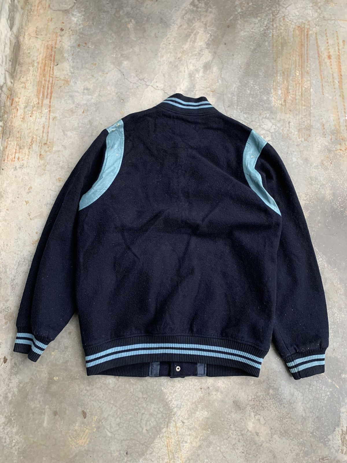 McGregor Vintage McGregor Wool Varsity Jacket Size US L / EU 52-54 / 3 - 3 Thumbnail