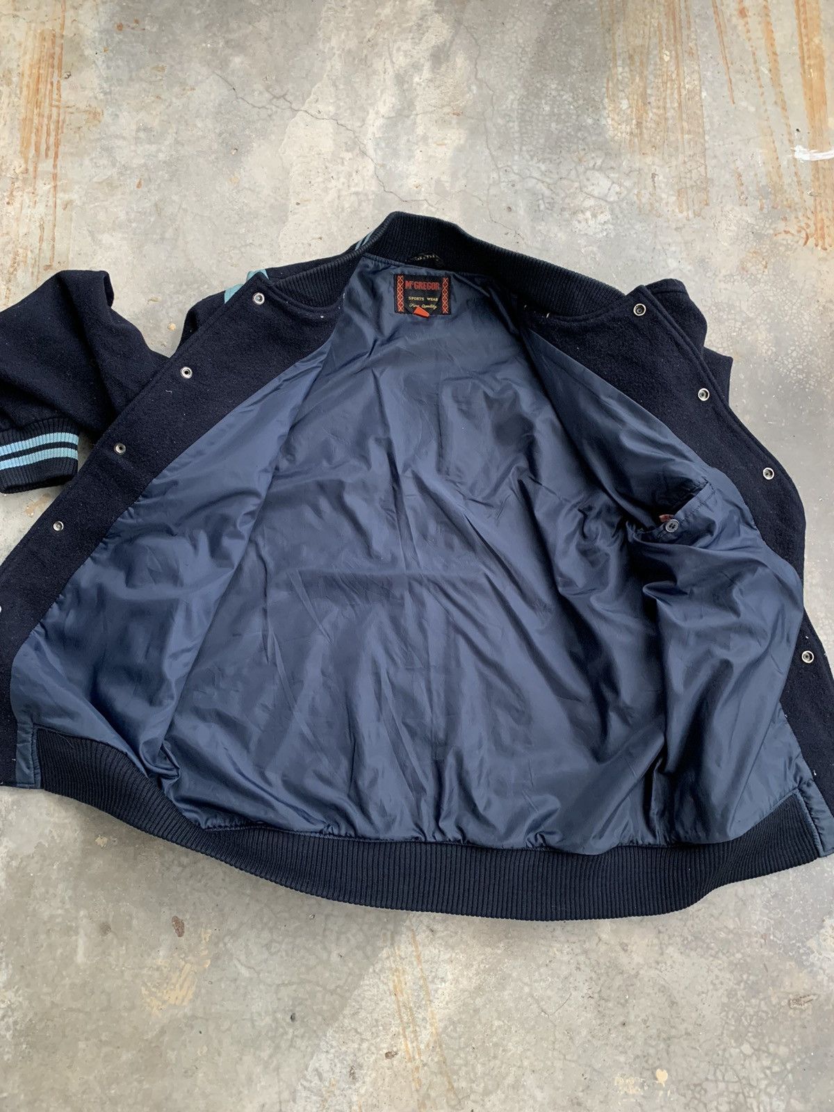 McGregor Vintage McGregor Wool Varsity Jacket Size US L / EU 52-54 / 3 - 4 Thumbnail