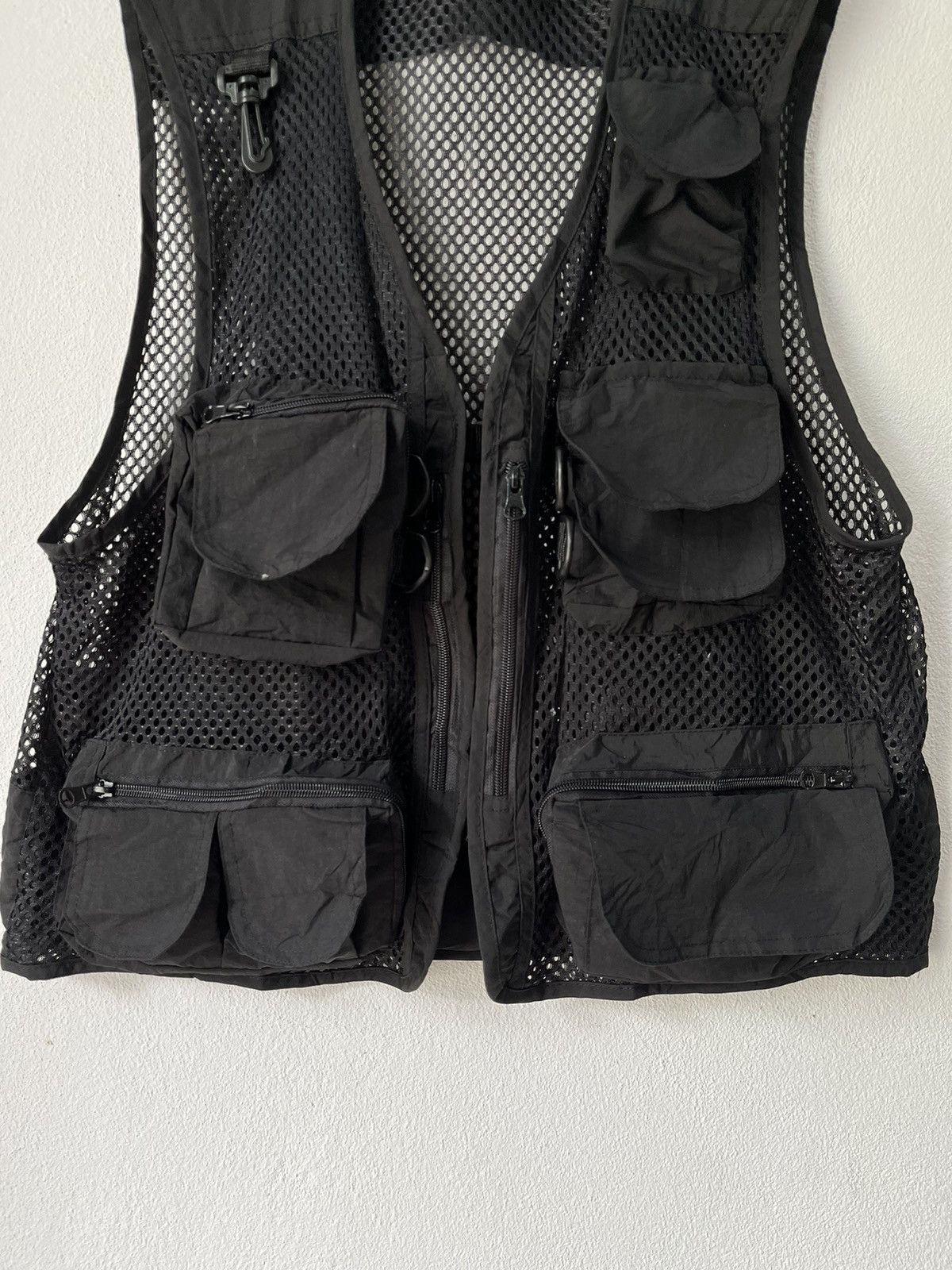 Other Utility Cargo Multi-Pocket Vest Techwear Size US XL / EU 56 / 4 - 4 Thumbnail