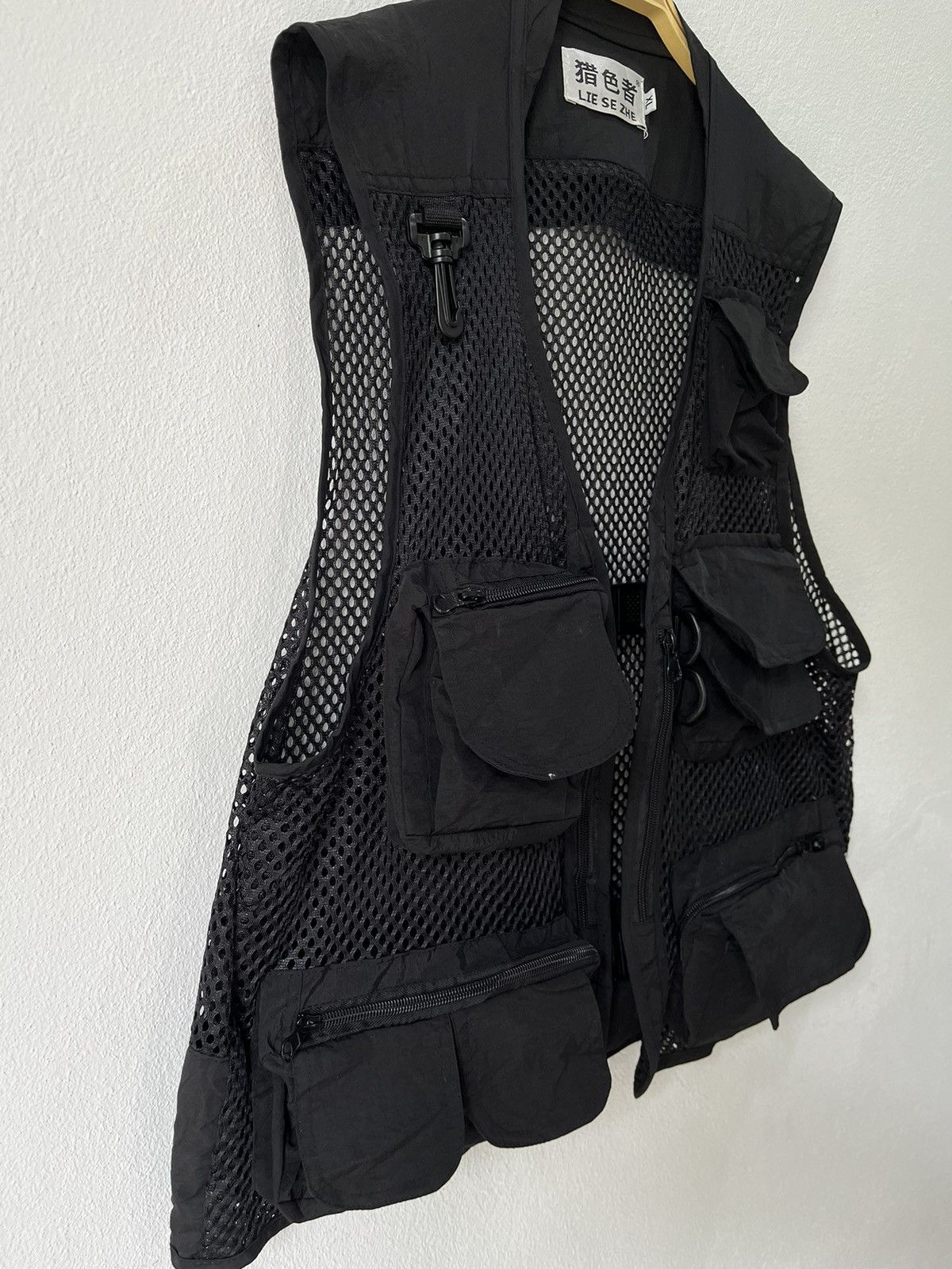 Other Utility Cargo Multi-Pocket Vest Techwear Size US XL / EU 56 / 4 - 5 Thumbnail
