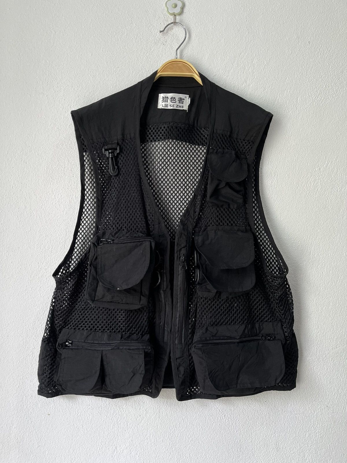 Other Utility Cargo Multi-Pocket Vest Techwear Size US XL / EU 56 / 4 - 1 Thumbnail