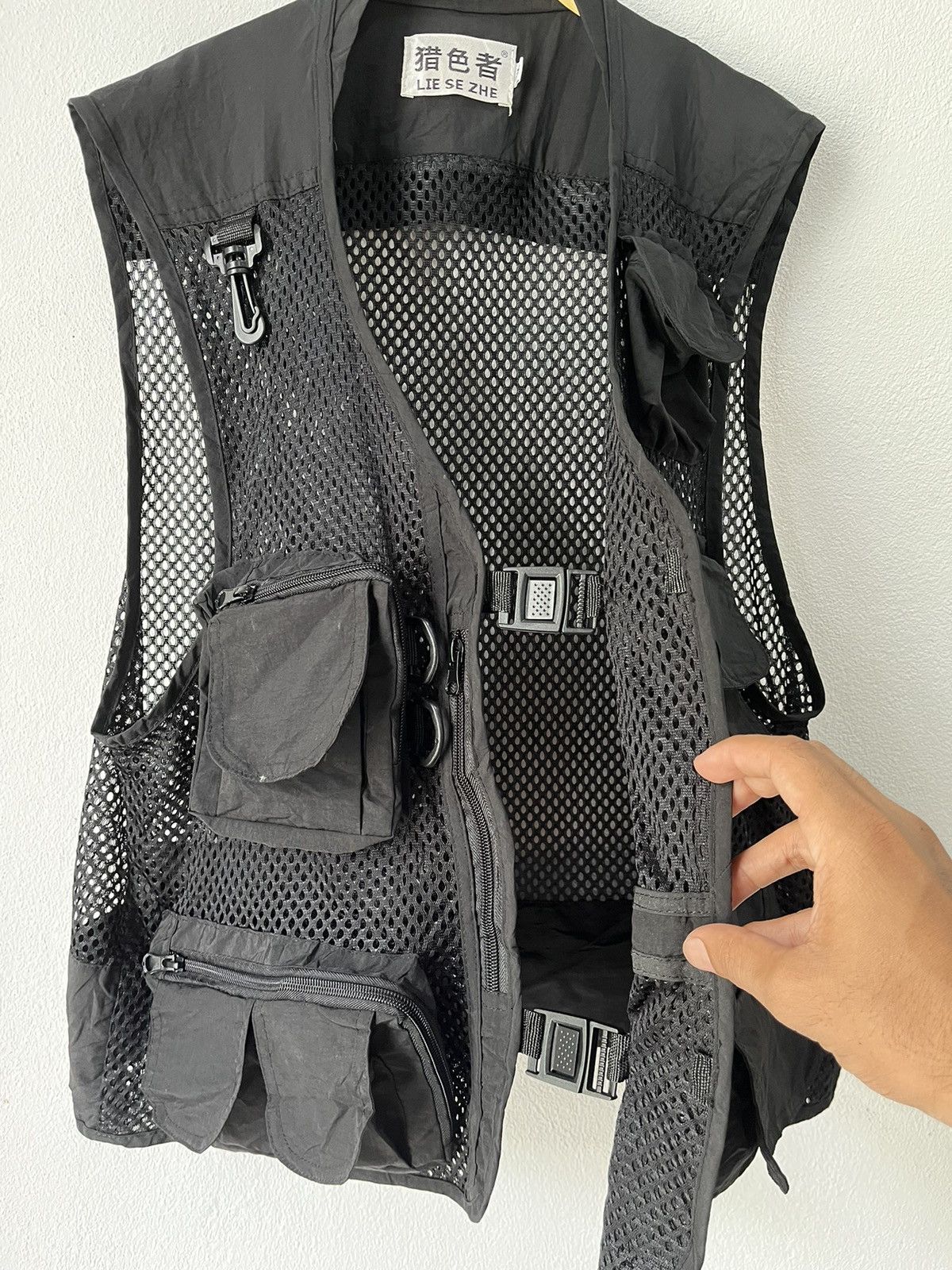 Other Utility Cargo Multi-Pocket Vest Techwear Size US XL / EU 56 / 4 - 6 Thumbnail