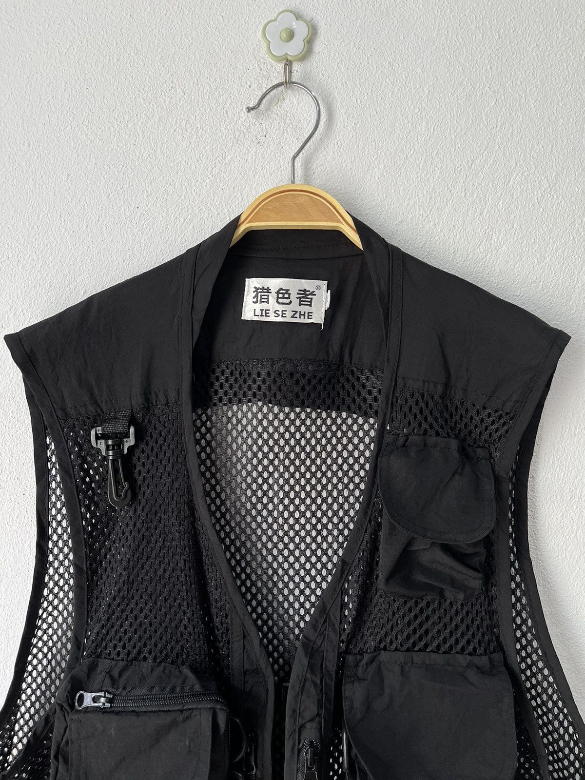 Other Utility Cargo Multi-Pocket Vest Techwear Size US XL / EU 56 / 4 - 3 Thumbnail