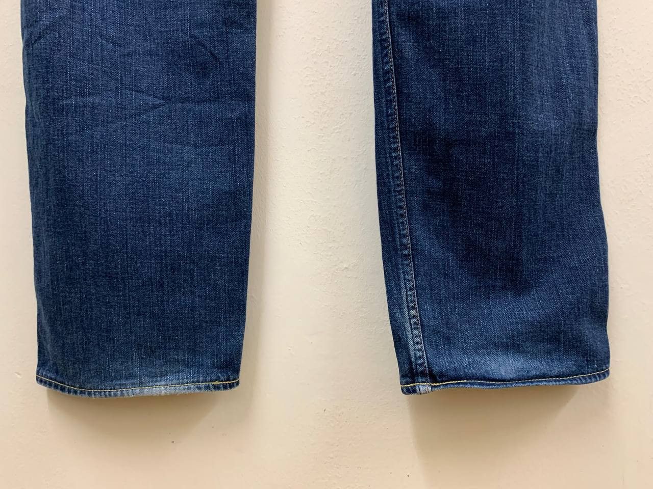 Bape Bape Star Embroidery Denim Pants Size US 33 - 7 Thumbnail