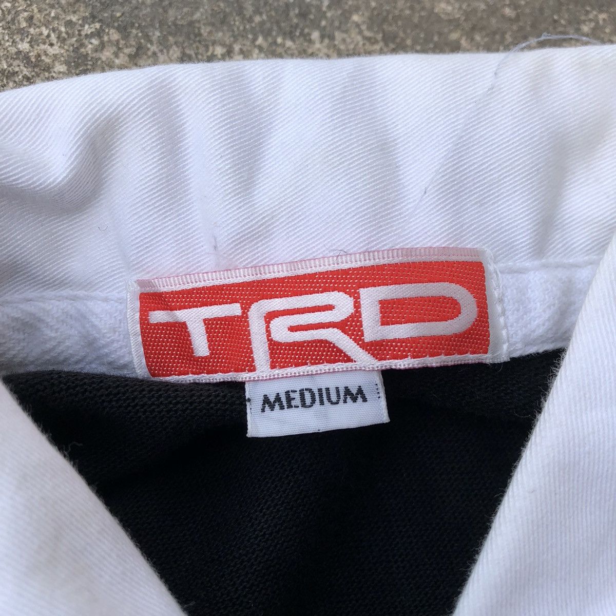 Japanese Brand × Sports Specialties 🔥Rare🔥🇯🇵Toyota TRD Racing Development Crew Polo Shirts Size US M / EU 48-50 / 2 - 10 Thumbnail