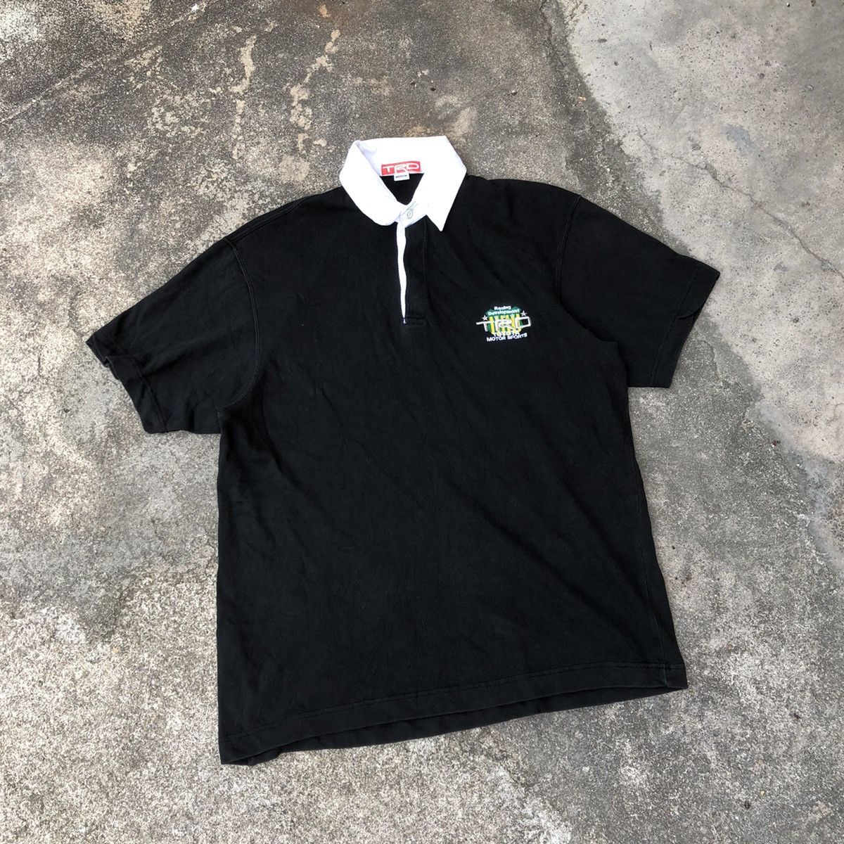 Japanese Brand × Sports Specialties 🔥Rare🔥🇯🇵Toyota TRD Racing Development Crew Polo Shirts Size US M / EU 48-50 / 2 - 1 Thumbnail