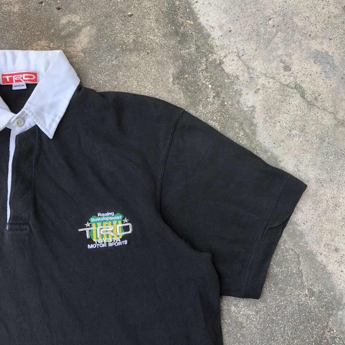 Japanese Brand × Sports Specialties 🔥Rare🔥🇯🇵Toyota TRD Racing Development Crew Polo Shirts Size US M / EU 48-50 / 2 - 6 Thumbnail