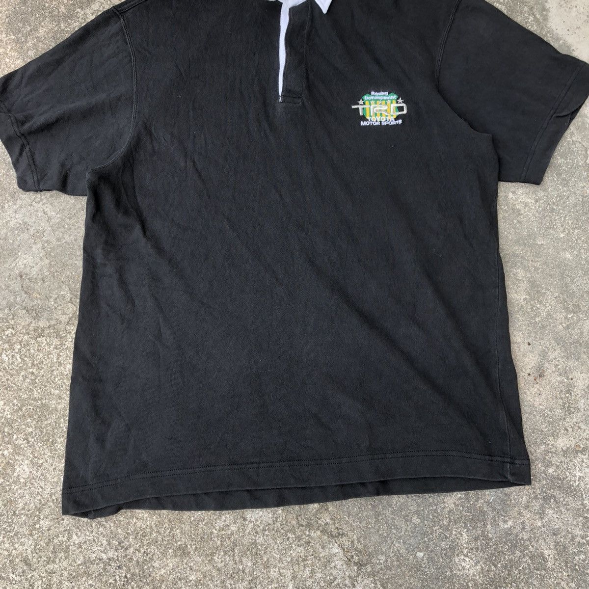 Japanese Brand × Sports Specialties 🔥Rare🔥🇯🇵Toyota TRD Racing Development Crew Polo Shirts Size US M / EU 48-50 / 2 - 3 Thumbnail