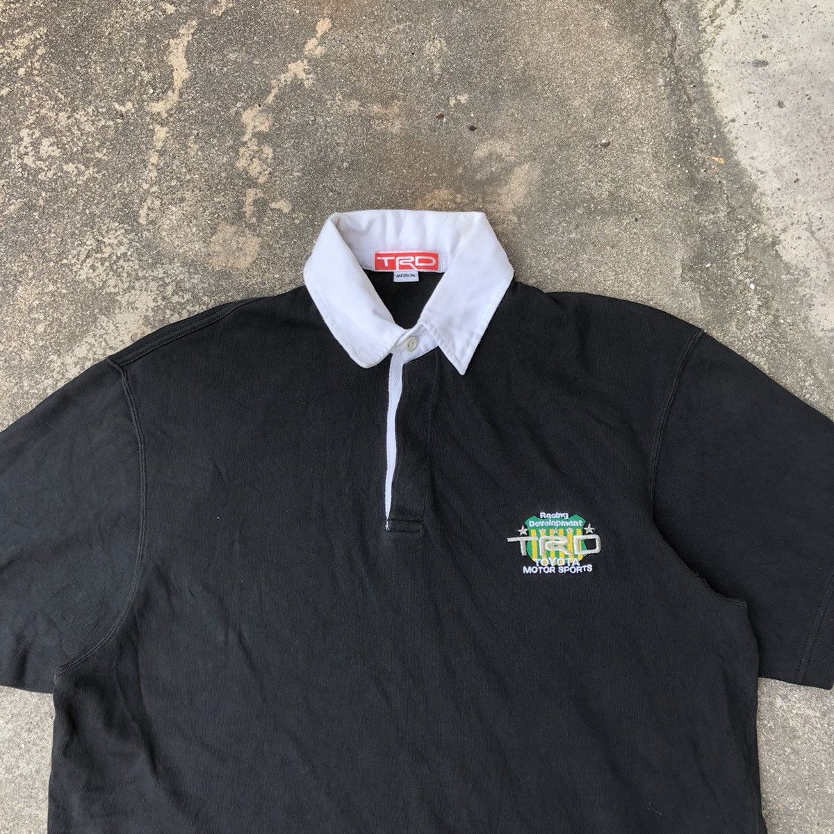 Japanese Brand × Sports Specialties 🔥Rare🔥🇯🇵Toyota TRD Racing Development Crew Polo Shirts Size US M / EU 48-50 / 2 - 2 Thumbnail