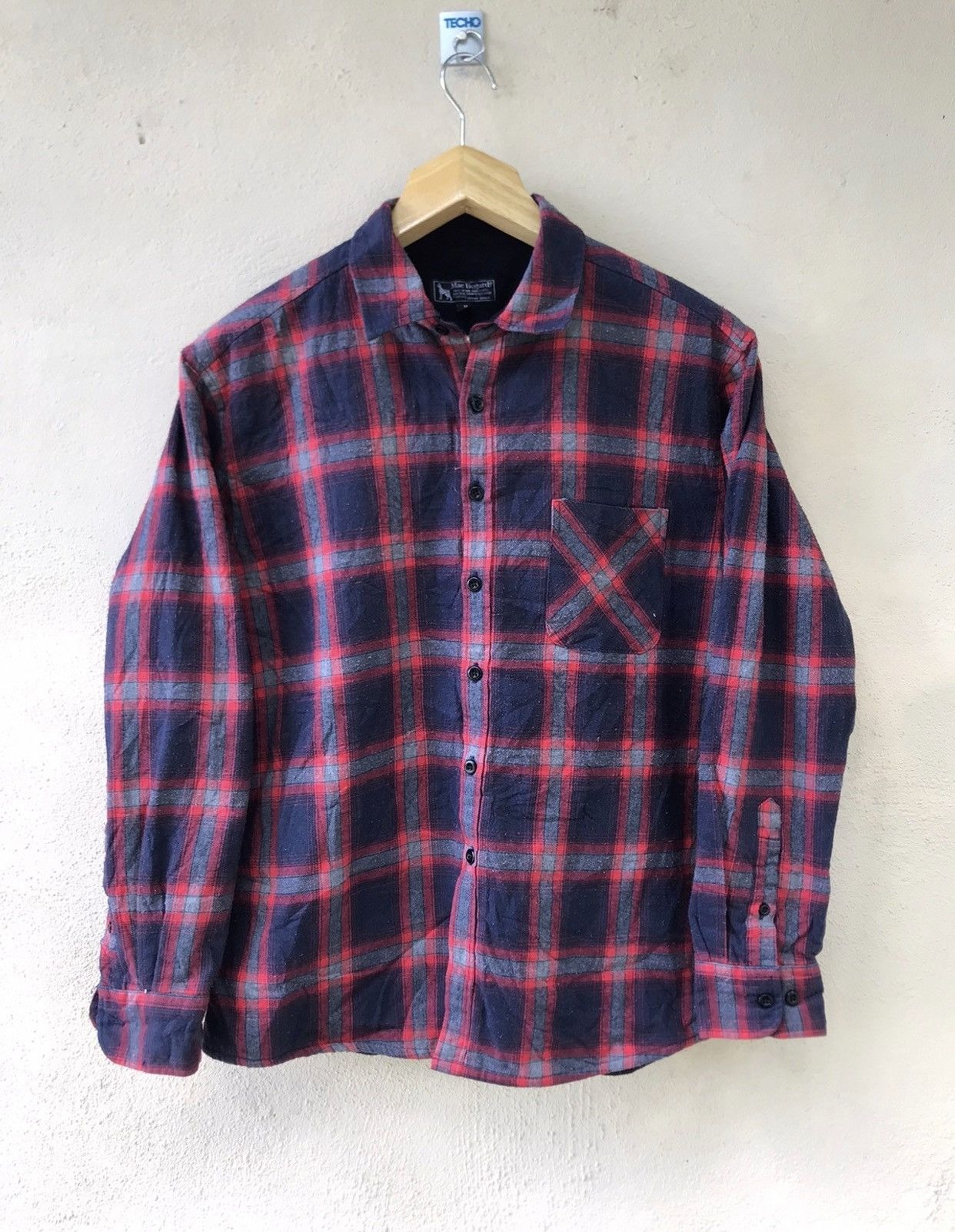 Japanese Brand Vintage Mac Bogard Flannel Jacket | Grailed