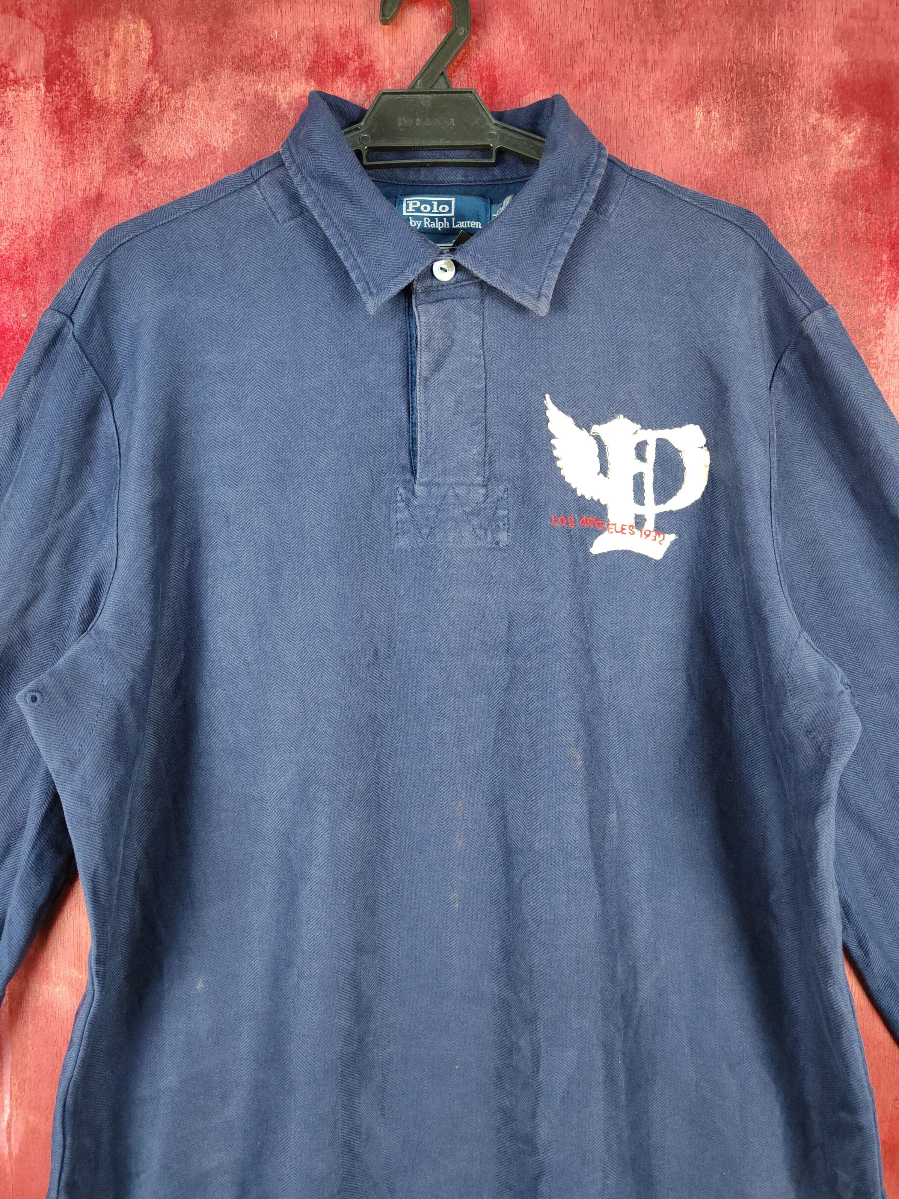 Polo Ralph Lauren Polo by Ralph Lauren pwing Sweater sweatshirt #4819 Size US XL / EU 56 / 4 - 2 Thumbnail