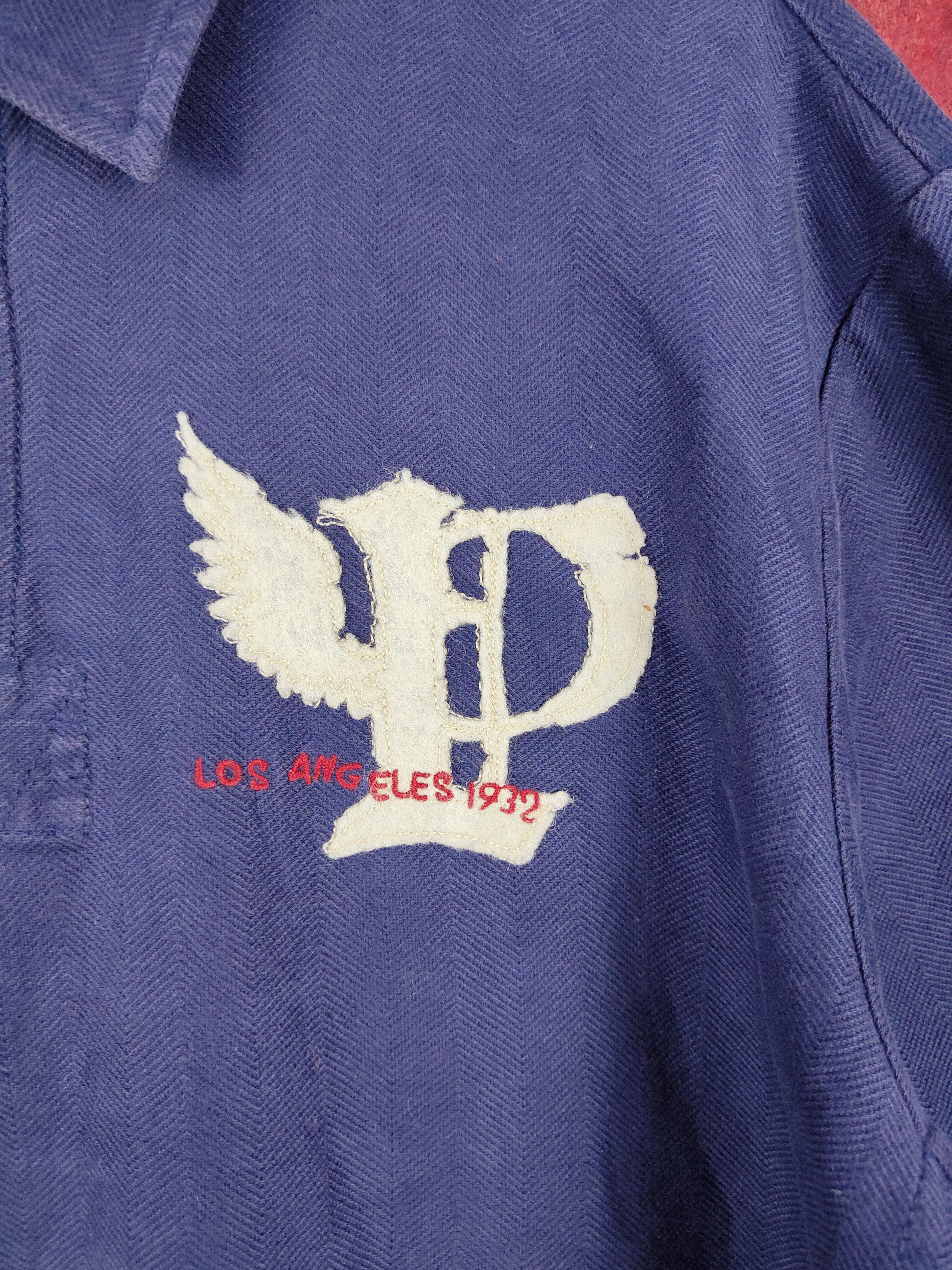 Polo Ralph Lauren Polo by Ralph Lauren pwing Sweater sweatshirt #4819 Size US XL / EU 56 / 4 - 6 Thumbnail