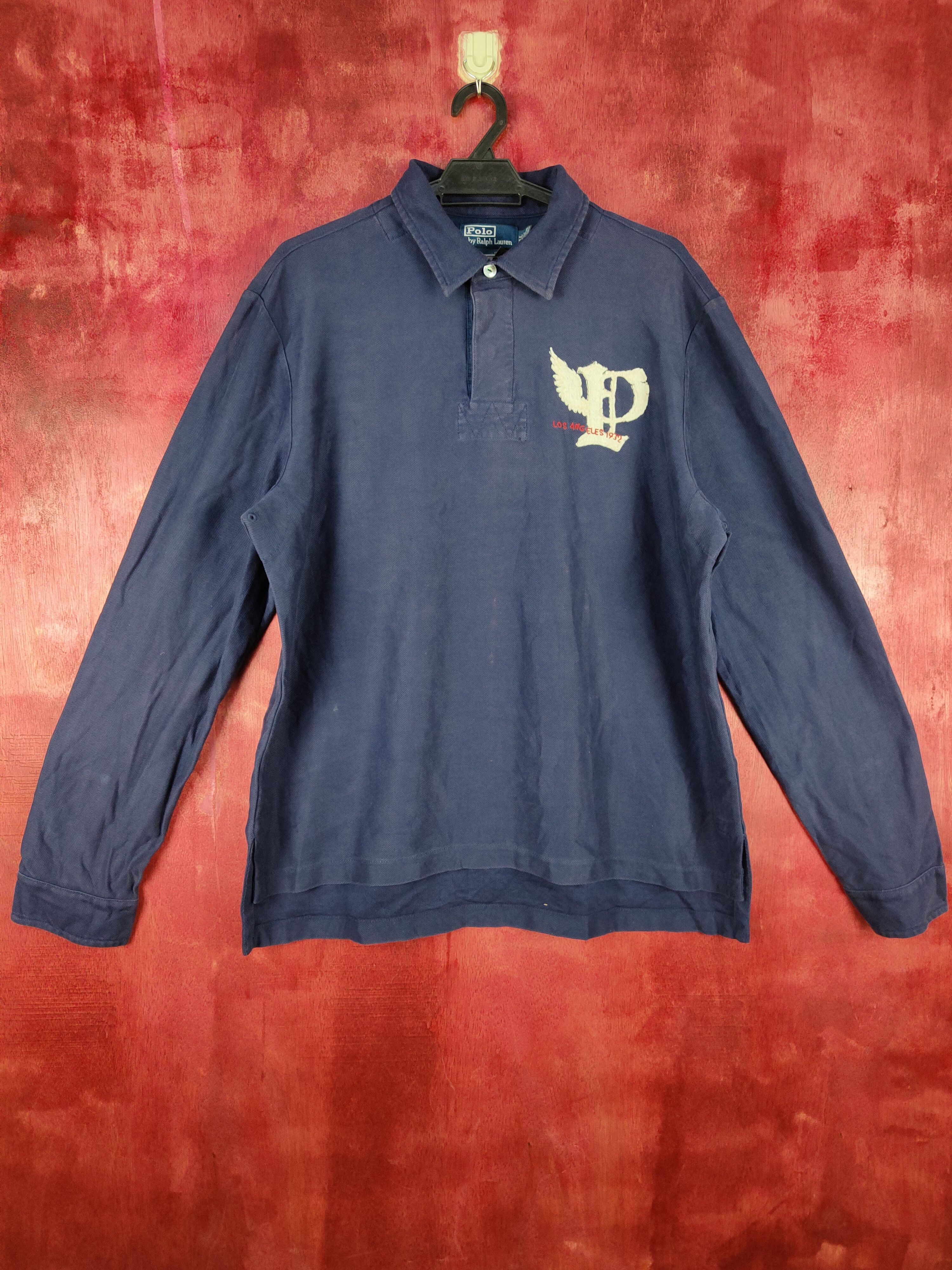 Polo Ralph Lauren Polo by Ralph Lauren pwing Sweater sweatshirt #4819 Size US XL / EU 56 / 4 - 1 Thumbnail