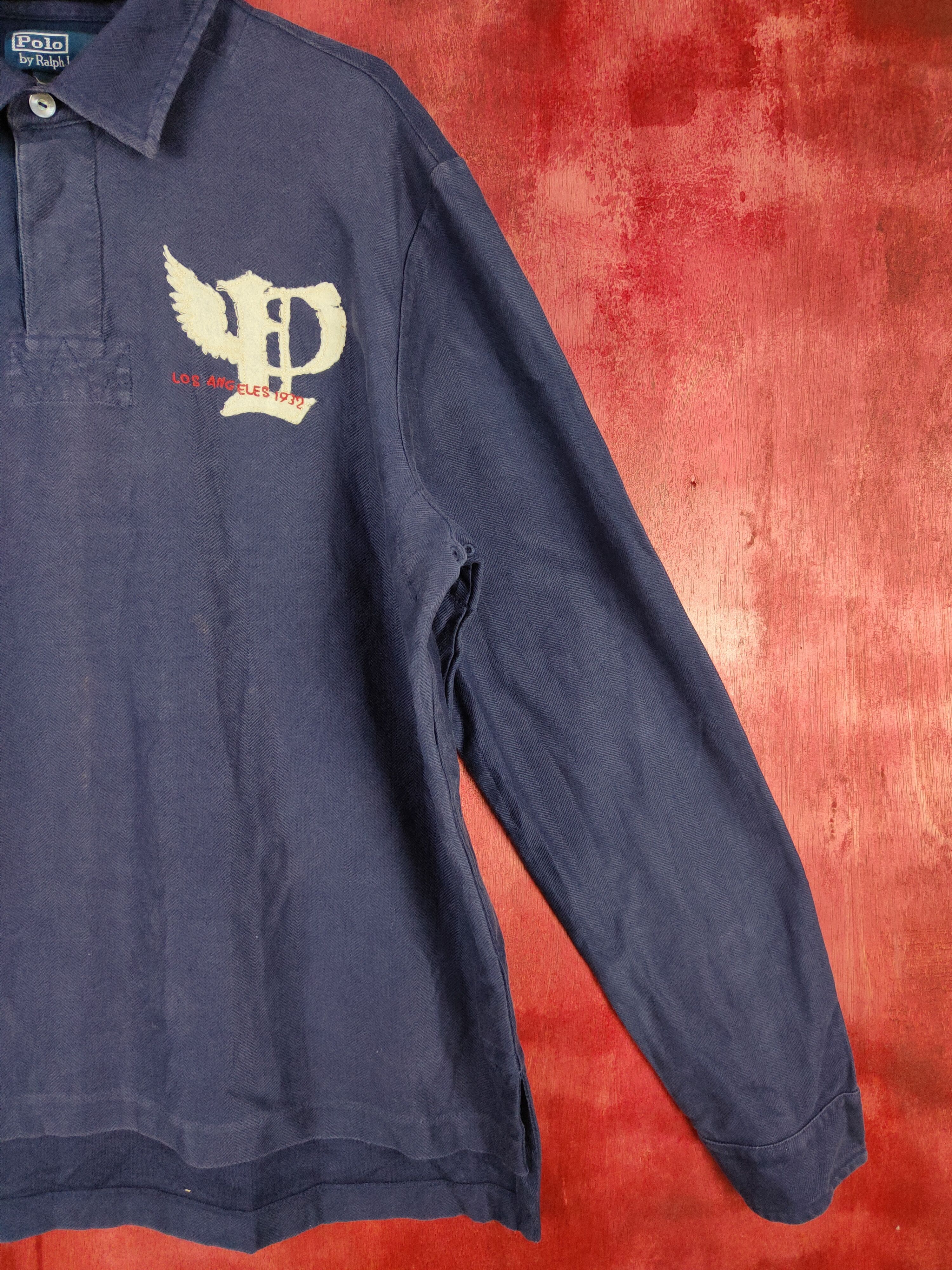 Polo Ralph Lauren Polo by Ralph Lauren pwing Sweater sweatshirt #4819 Size US XL / EU 56 / 4 - 5 Thumbnail