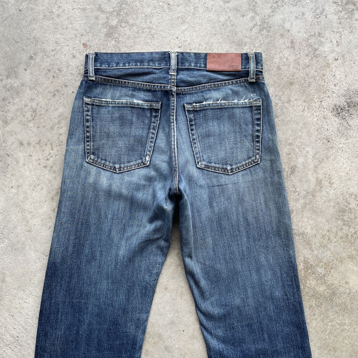 Japanese Brand W29🔥 Vintage Japanese Distressed Denim Jeans Pants Faded Size US 29 - 10 Thumbnail