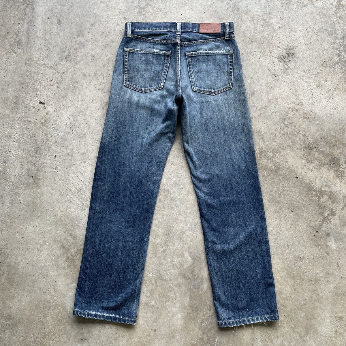 Japanese Brand W29🔥 Vintage Japanese Distressed Denim Jeans Pants Faded Size US 29 - 12 Thumbnail