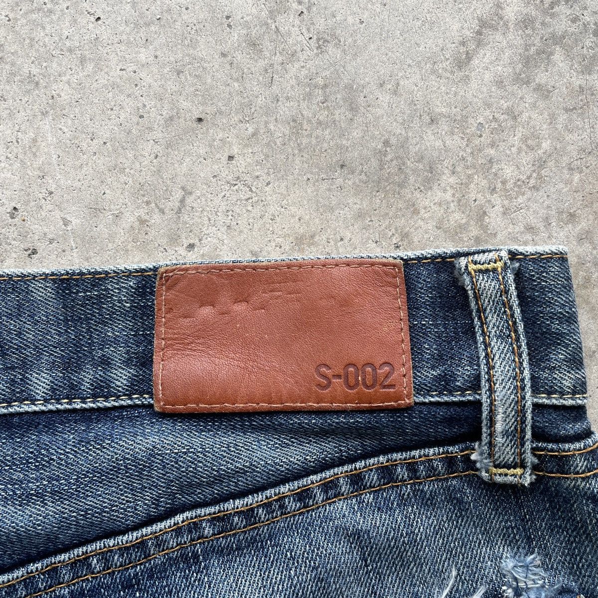 Japanese Brand W29🔥 Vintage Japanese Distressed Denim Jeans Pants Faded Size US 29 - 9 Thumbnail