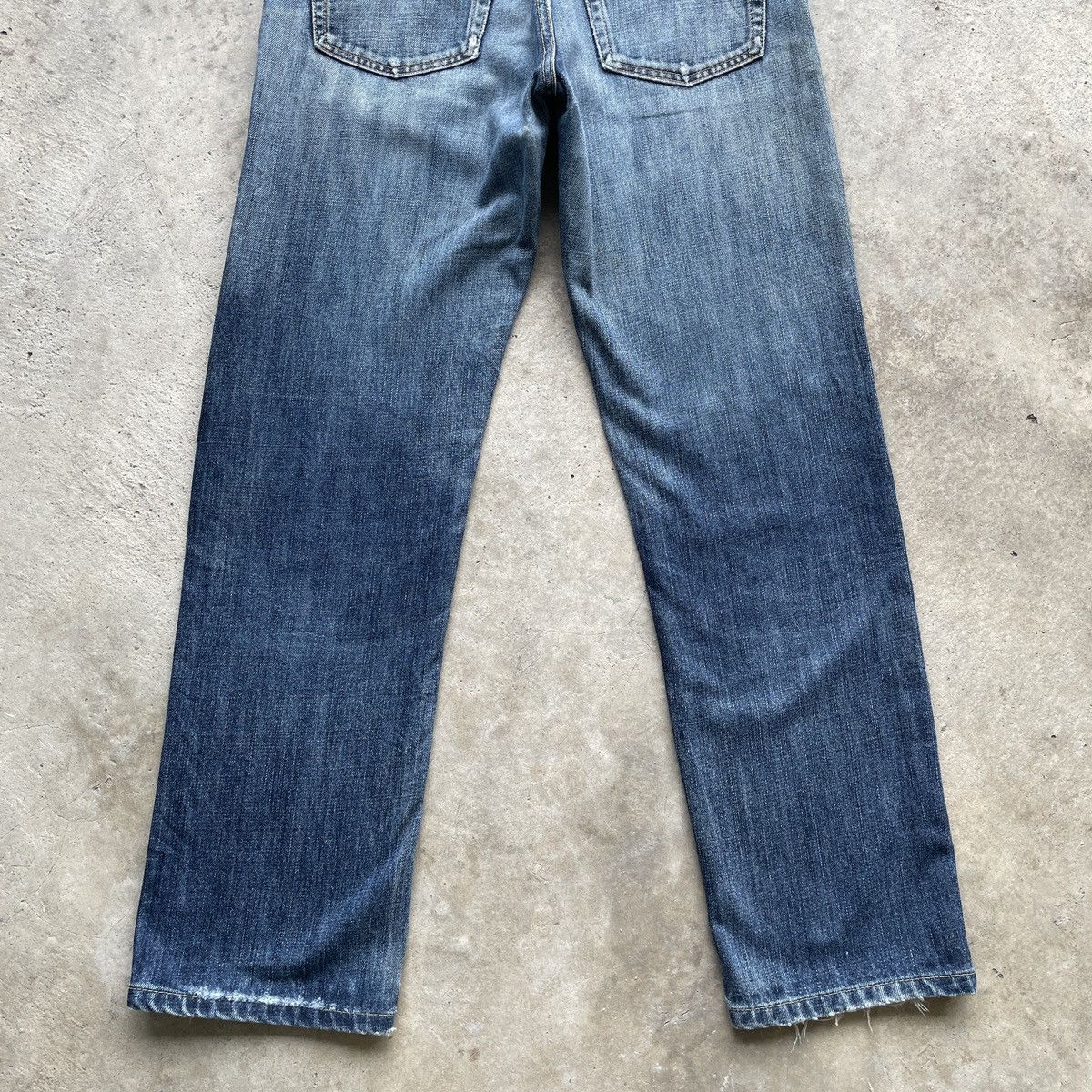 Japanese Brand W29🔥 Vintage Japanese Distressed Denim Jeans Pants Faded Size US 29 - 11 Thumbnail