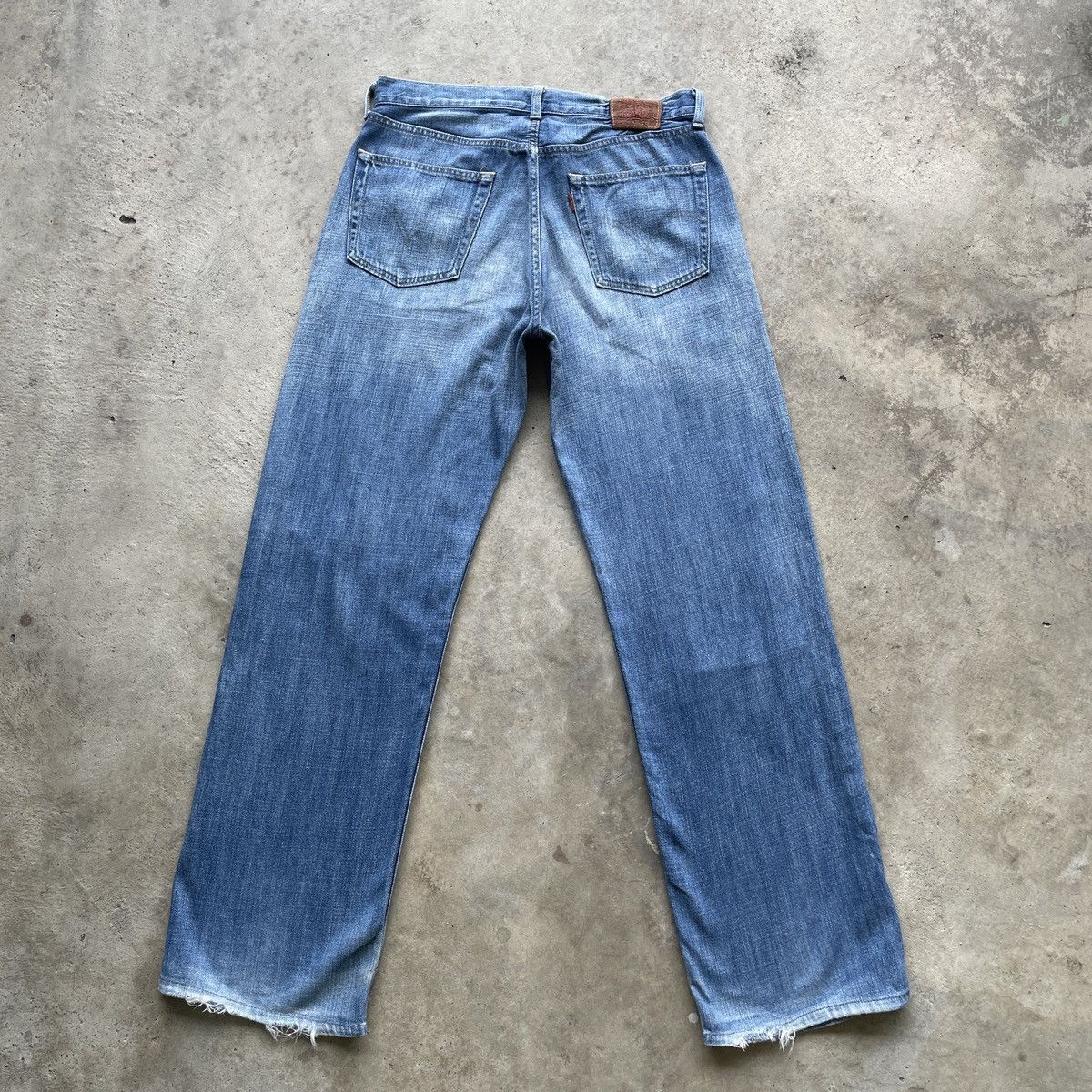 Levi's Vintage Clothing Vintage Levi’s 503 Distressed Faded Denim Jeans Pants W31 Size US 31 - 13 Thumbnail