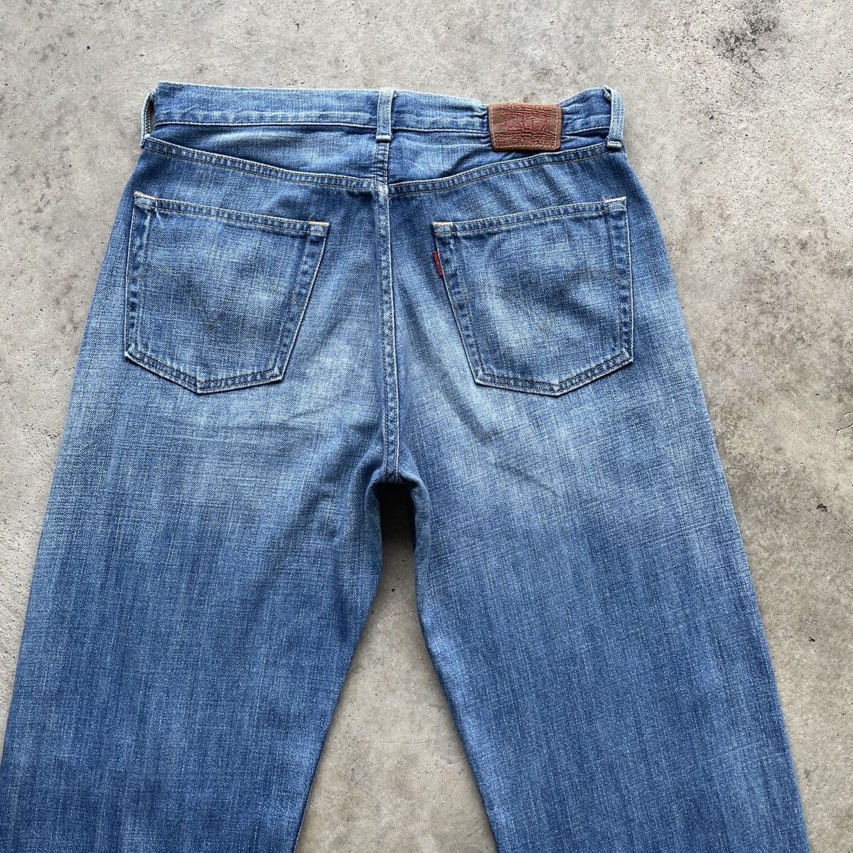 Levi's Vintage Clothing Vintage Levi’s 503 Distressed Faded Denim Jeans Pants W31 Size US 31 - 11 Thumbnail