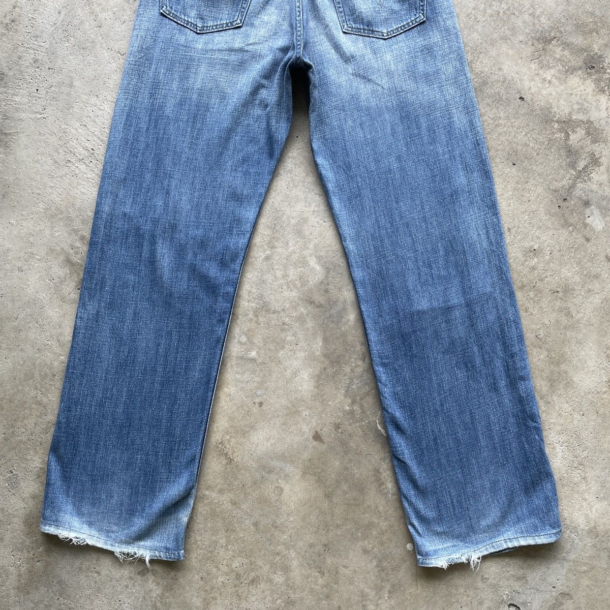 Levi's Vintage Clothing Vintage Levi’s 503 Distressed Faded Denim Jeans Pants W31 Size US 31 - 12 Thumbnail