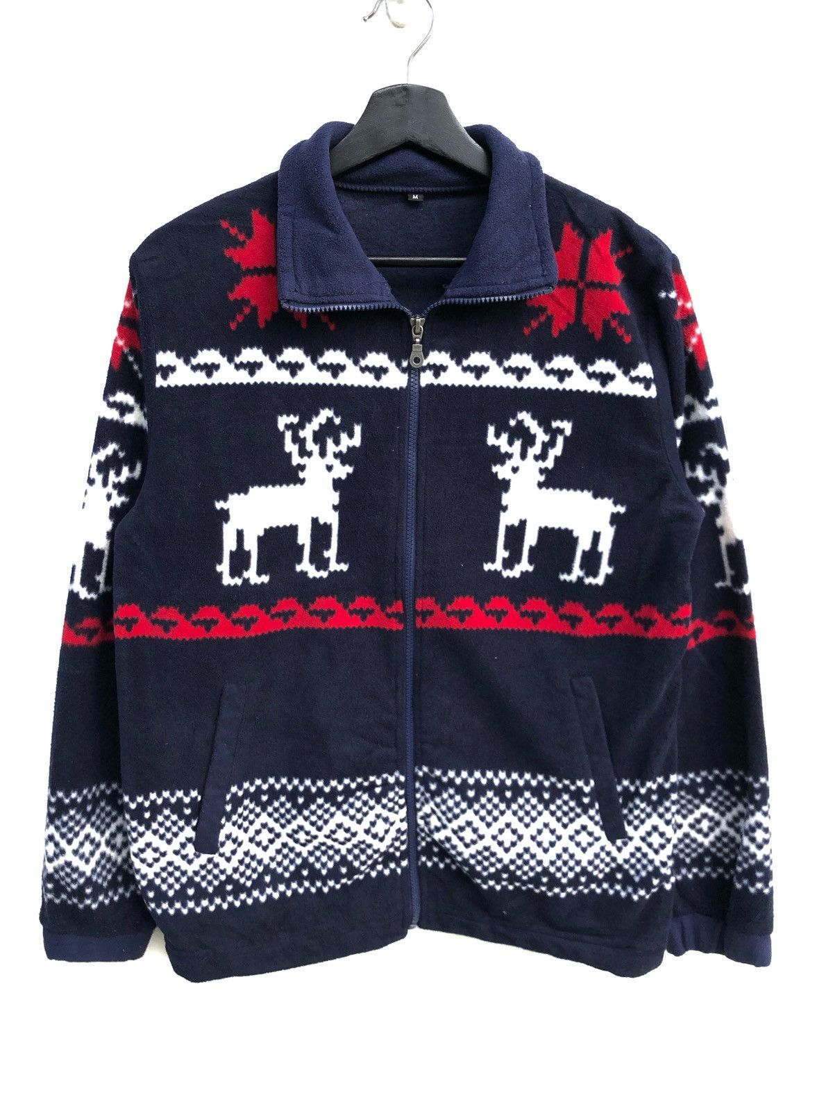 Japanese Brand Fleece Sweatshirt Size US M / EU 48-50 / 2 - 1 Thumbnail