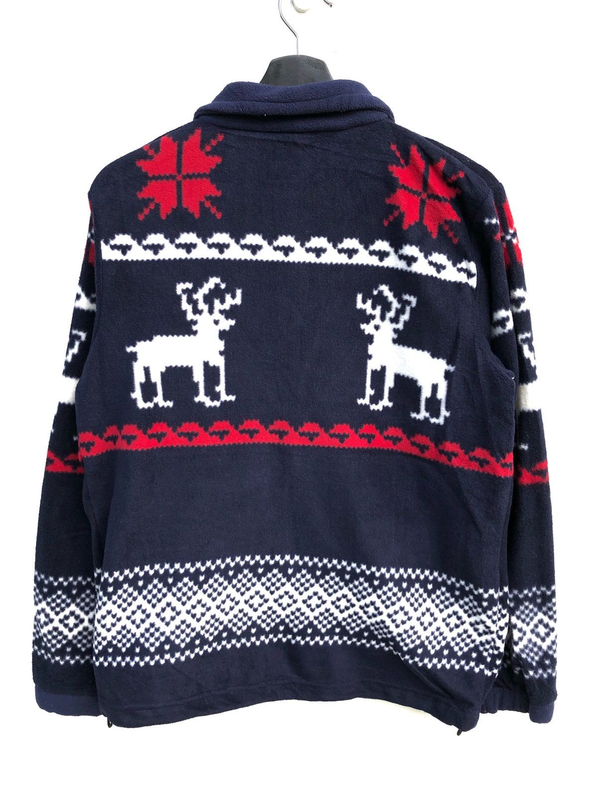 Japanese Brand Fleece Sweatshirt Size US M / EU 48-50 / 2 - 2 Thumbnail