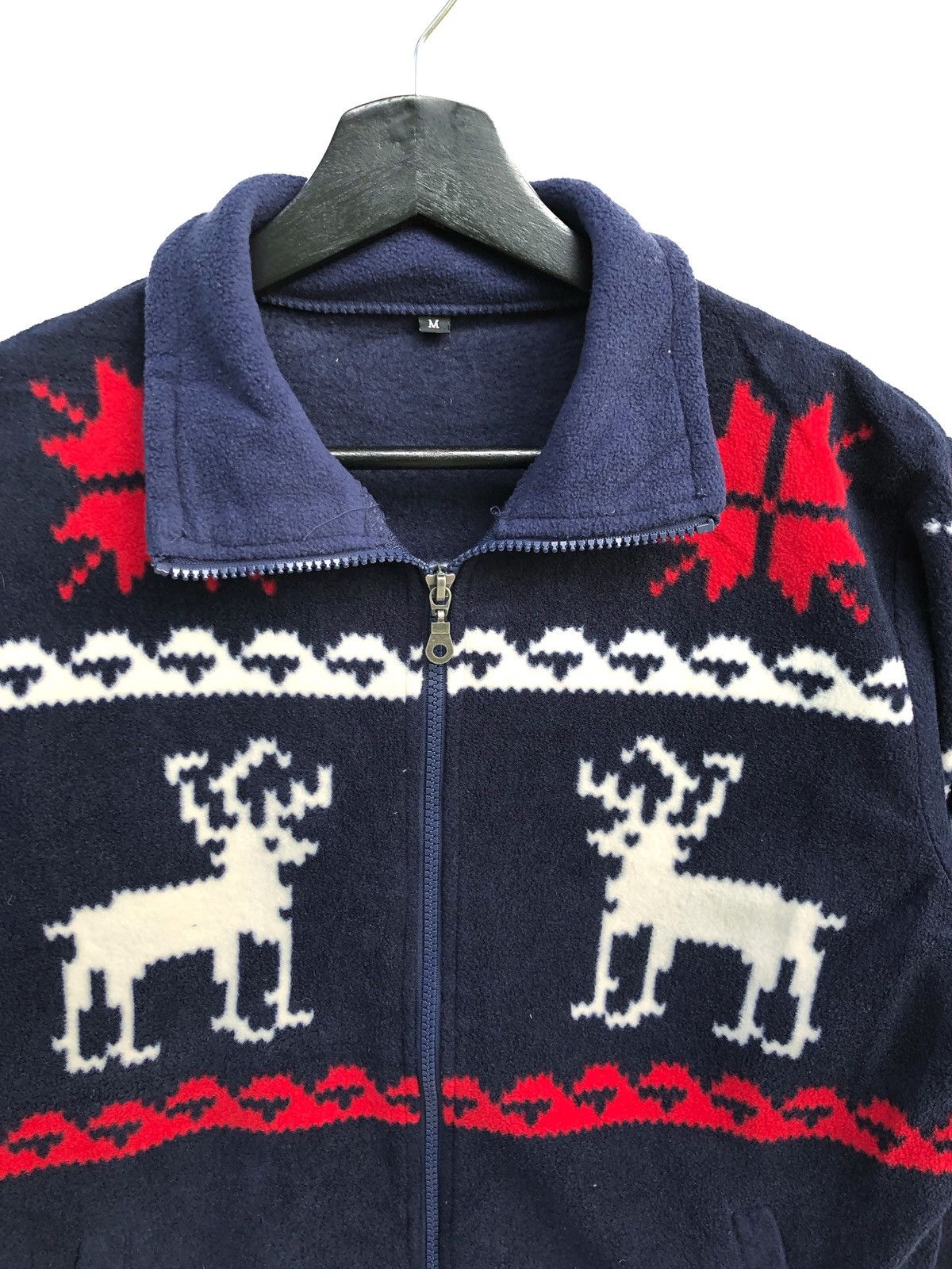 Japanese Brand Fleece Sweatshirt Size US M / EU 48-50 / 2 - 3 Thumbnail
