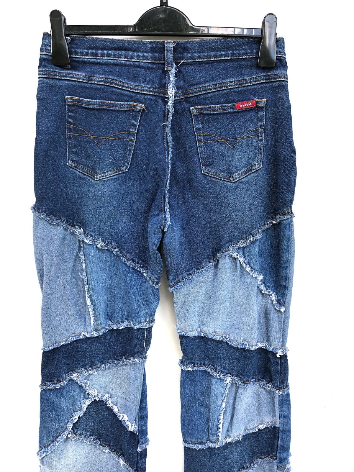 Hysteric Glamour × Japanese Brand × Vintage Japanese Brand Zana Di Rebuild Reconstruct Size US 27 - 4 Thumbnail