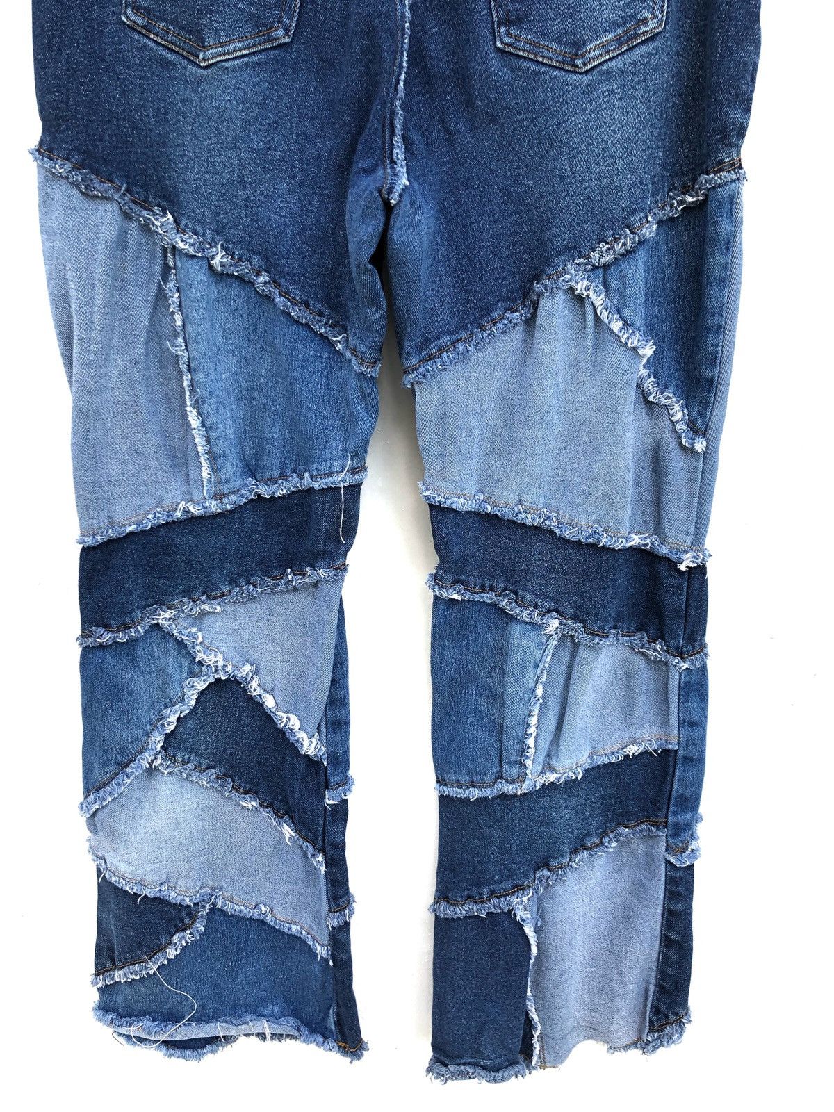 Hysteric Glamour × Japanese Brand × Vintage Japanese Brand Zana Di Rebuild Reconstruct Size US 27 - 6 Thumbnail