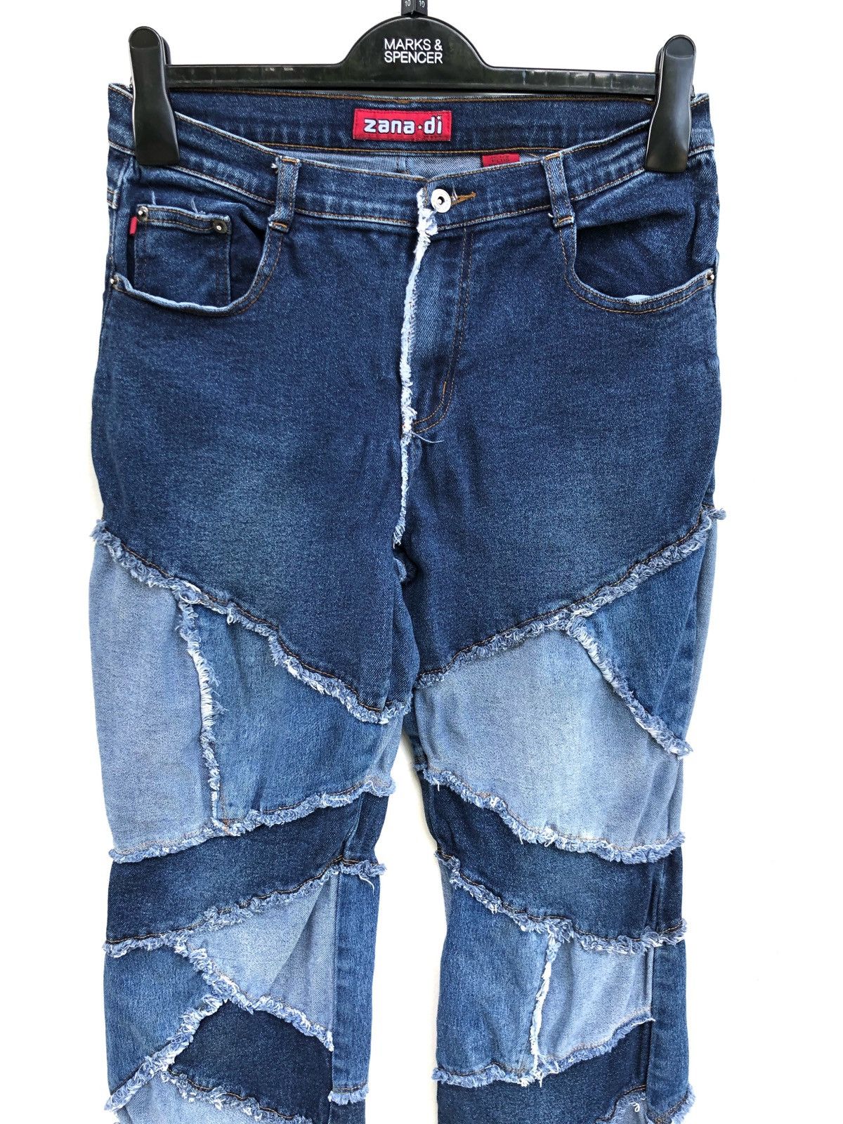Hysteric Glamour × Japanese Brand × Vintage Japanese Brand Zana Di Rebuild Reconstruct Size US 27 - 3 Thumbnail