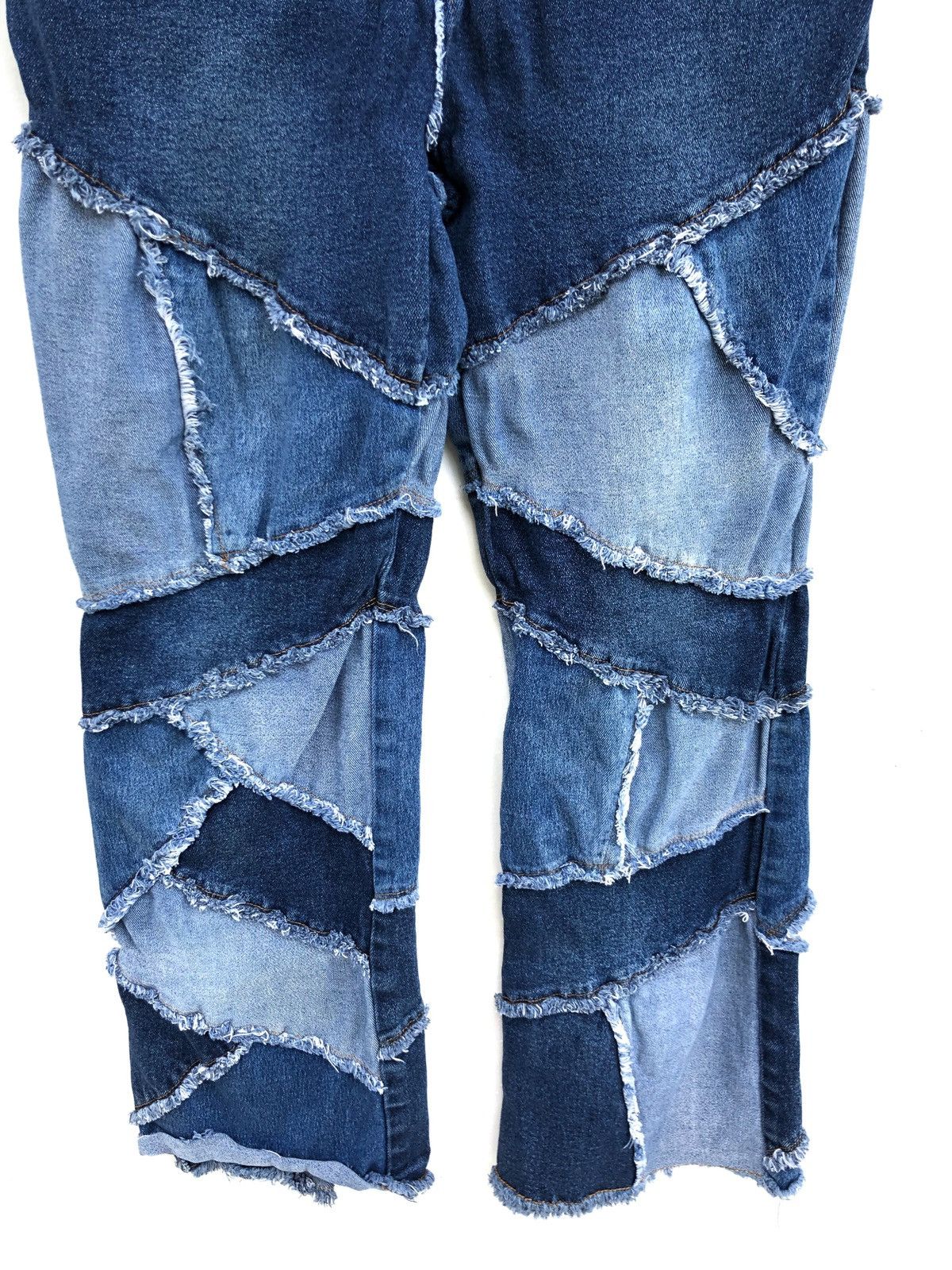 Hysteric Glamour × Japanese Brand × Vintage Japanese Brand Zana Di Rebuild Reconstruct Size US 27 - 5 Thumbnail