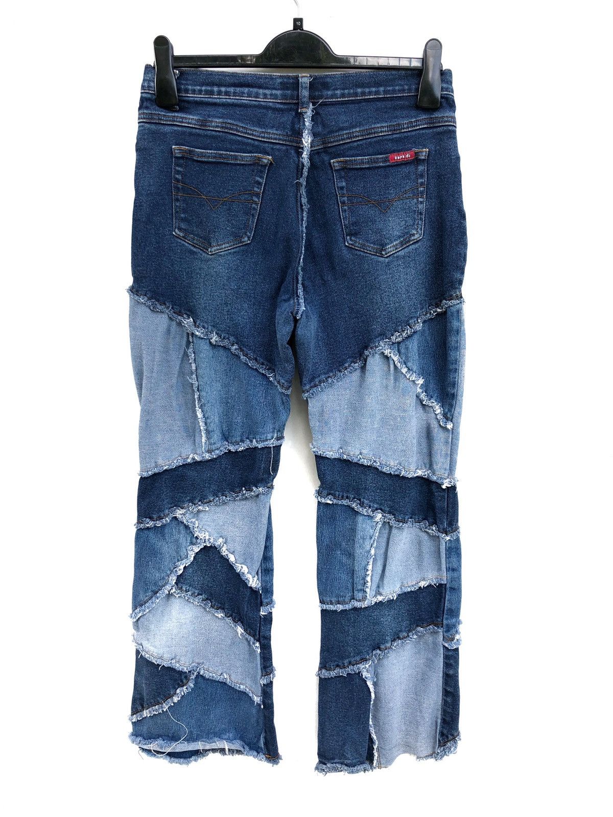 Hysteric Glamour × Japanese Brand × Vintage Japanese Brand Zana Di Rebuild Reconstruct Size US 27 - 2 Thumbnail