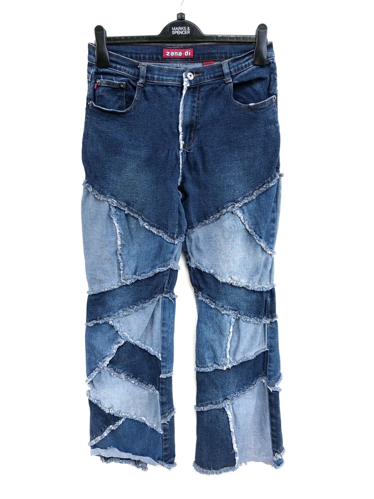 Hysteric Glamour × Japanese Brand × Vintage Japanese Brand Zana Di Rebuild Reconstruct Size US 27 - 1 Thumbnail