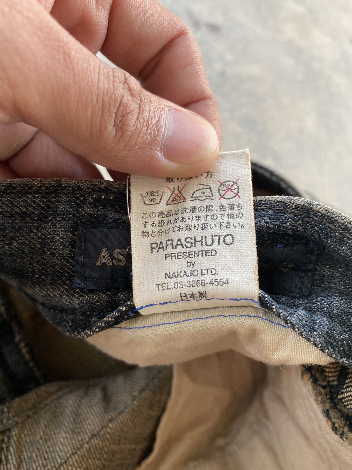 Japanese Brand Vintage As Super Sonic Bondage Seditionaries Denim Pants Size US 31 - 13 Thumbnail