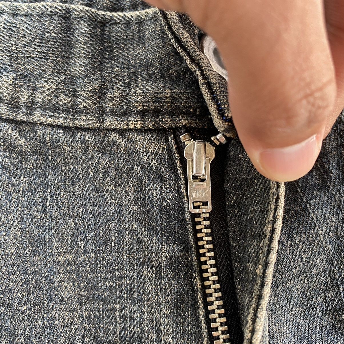 Japanese Brand Vintage As Super Sonic Bondage Seditionaries Denim Pants Size US 31 - 9 Thumbnail