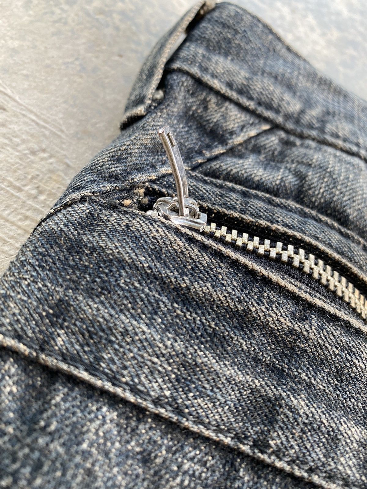 Japanese Brand Vintage As Super Sonic Bondage Seditionaries Denim Pants Size US 31 - 11 Thumbnail