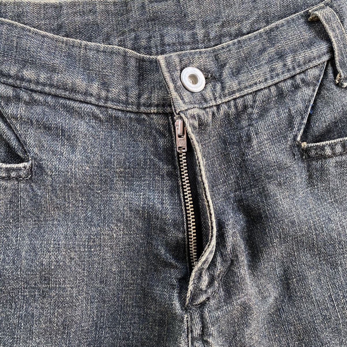 Japanese Brand Vintage As Super Sonic Bondage Seditionaries Denim Pants Size US 31 - 8 Thumbnail