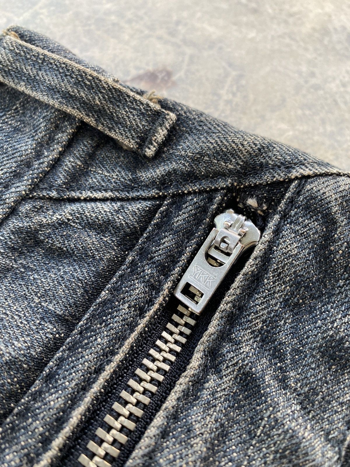 Japanese Brand Vintage As Super Sonic Bondage Seditionaries Denim Pants Size US 31 - 10 Thumbnail
