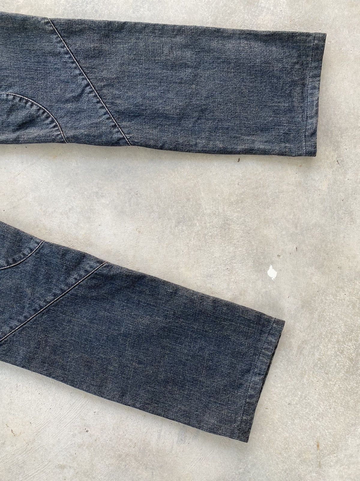 Japanese Brand Vintage As Super Sonic Bondage Seditionaries Denim Pants Size US 31 - 6 Thumbnail