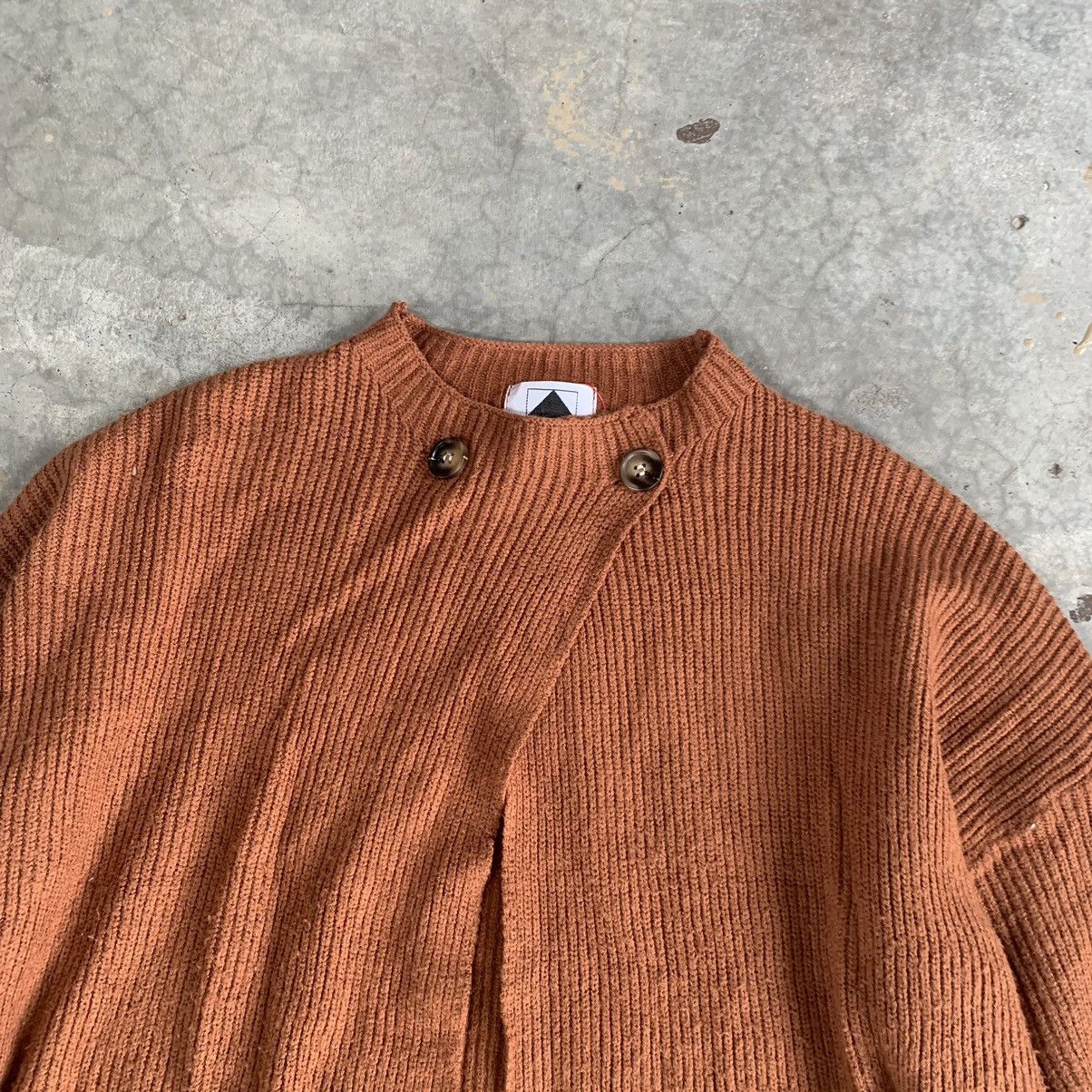 Japanese Brand Vintage Abitokyo Cardigan knitwear Sweater Jacket Size US M / EU 48-50 / 2 - 5 Thumbnail