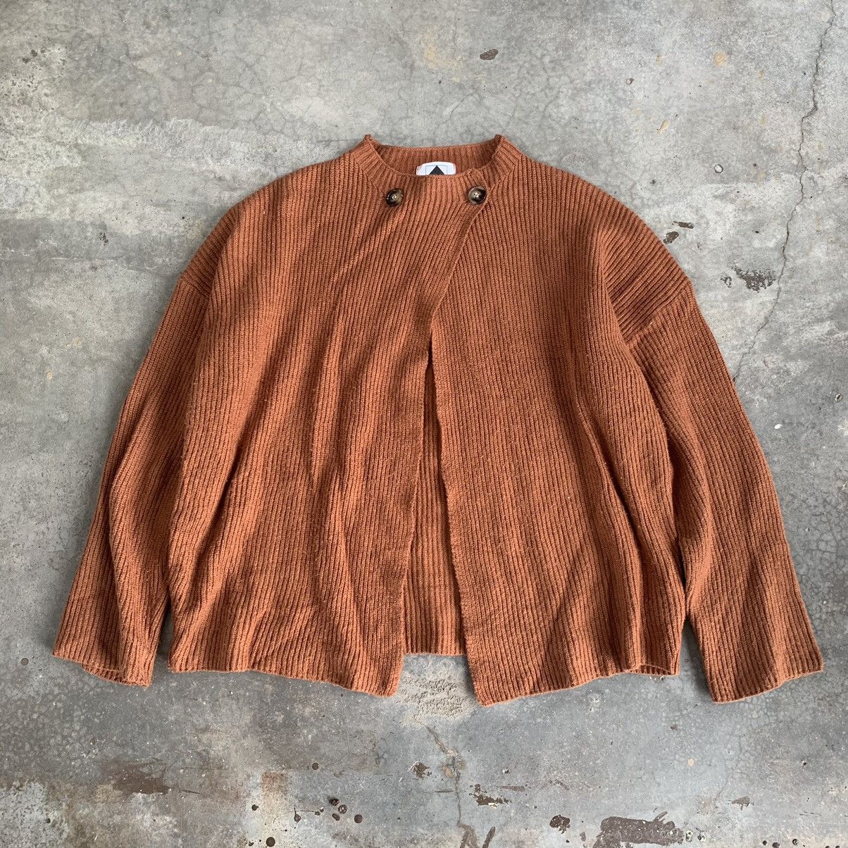 Japanese Brand Vintage Abitokyo Cardigan knitwear Sweater Jacket Size US M / EU 48-50 / 2 - 1 Thumbnail