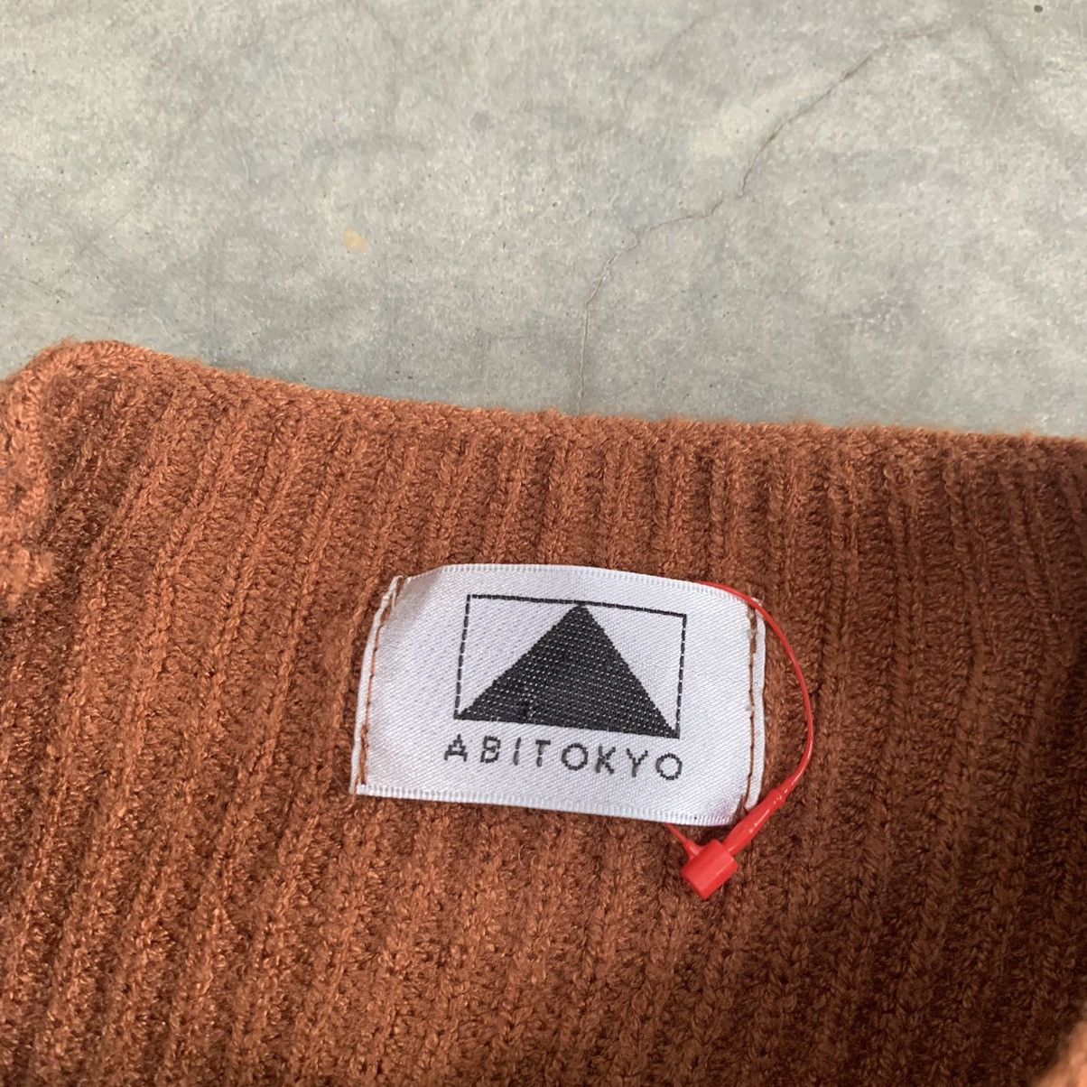 Japanese Brand Vintage Abitokyo Cardigan knitwear Sweater Jacket Size US M / EU 48-50 / 2 - 6 Thumbnail